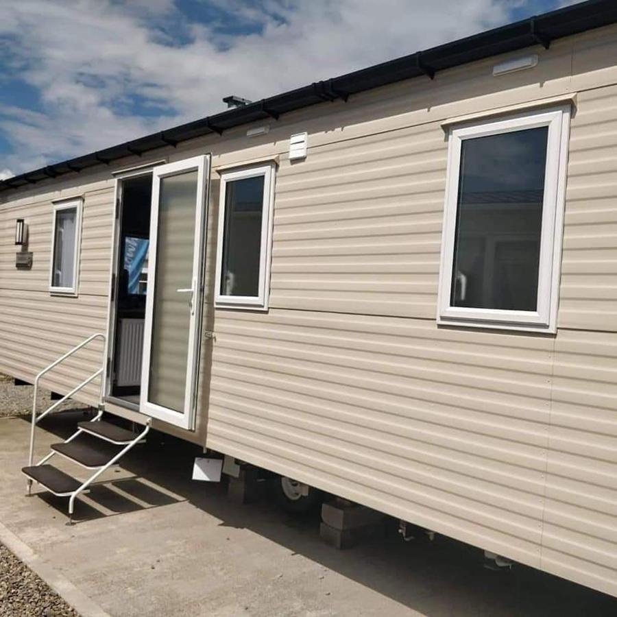 Black Rock Sands Caravan Sleeps 8 Hotel Porthmadog Exterior foto